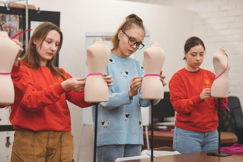 Юные дизайнеры из Волгодонска станут участницами модного показа в Москве 