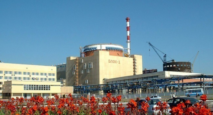Ростовская атомная станция объявлена лучшей АЭС в России