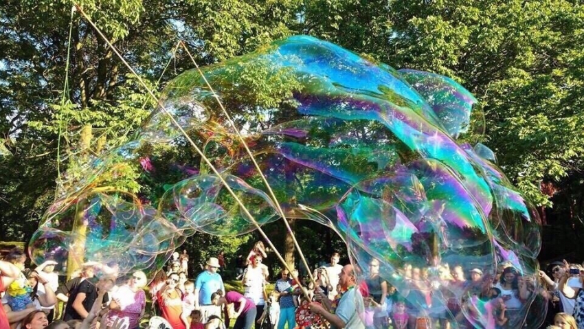 Фестиваль мыльных пузырей в Волгодонске — добрый праздник на свежем воздухе! 