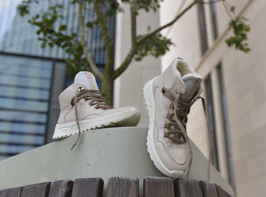 Товар дня: зимние ботинки из натуральной кожи  со скидкой 50% всего за 5195 руб.