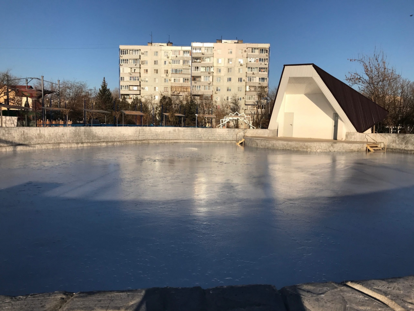 В Волгодонске планируют открыть два ледовых катка, но пока безуспешно