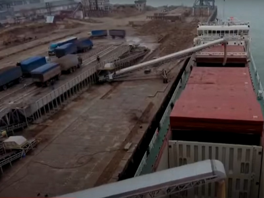 Новый терминал для экспорта зерна хотят построить в порту Волгодонска