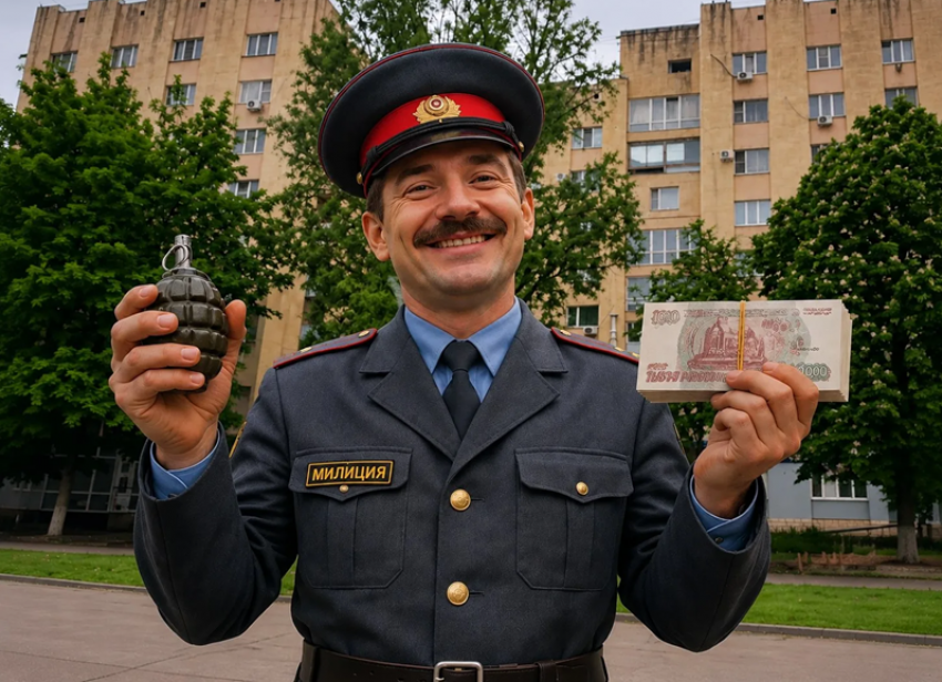Экс-милиционер взял гранату и захватил заложников на улице Ленина в Волгодонске для получения вклада: история со счастливым концом