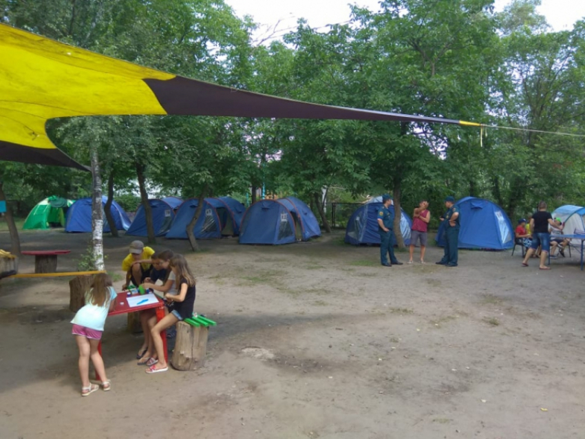 После трагедии в Хабаровском крае палаточный лагерь «Пилигрим» в Волгодонске  взят на особый контроль МЧС