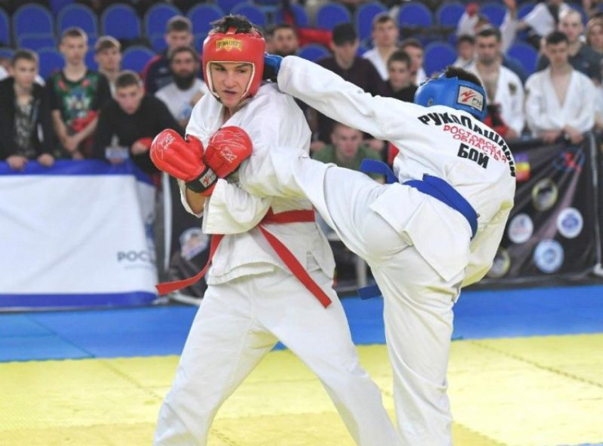 Всероссийский турнир по рукопашному бою собрал в Волгодонске более 600 спортсменов 