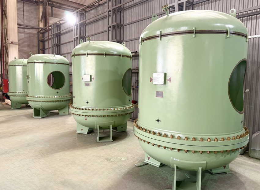 Из Волгодонска в Египет отгрузили герметичные капсулы для АЭС