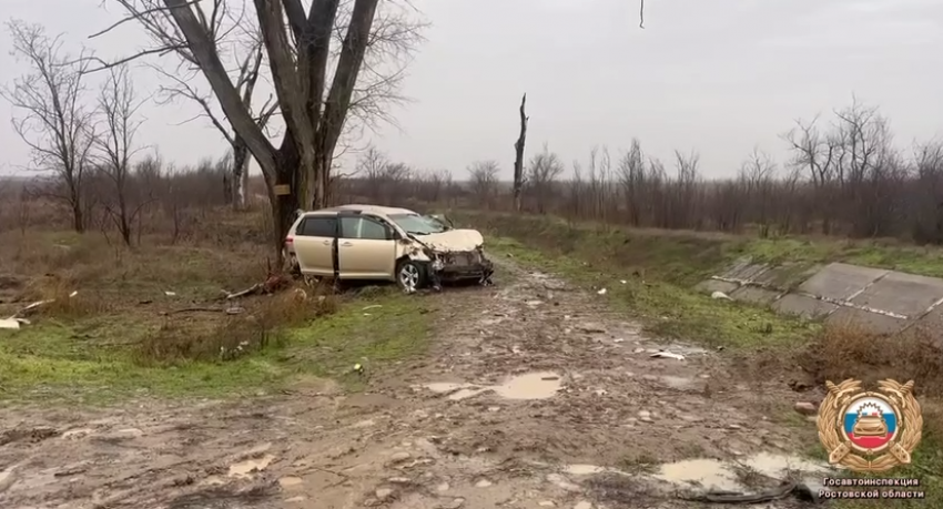 Пассажир погиб в ДТП на трассе Ростов-Волгодонск