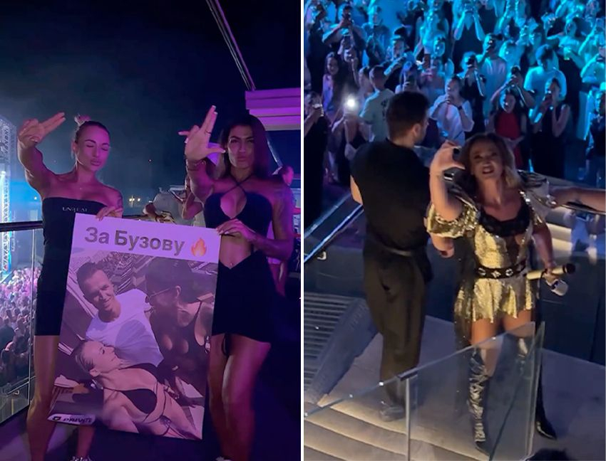 «Лучшие мои»: Ольга Бузова оценила стеб волгодончанки Кристины Смит и ее подруги над футболистом Тарасовым