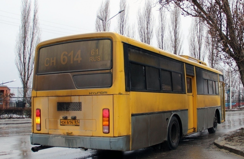 Дачные автобусы в Волгодонске переходят на зимнее время