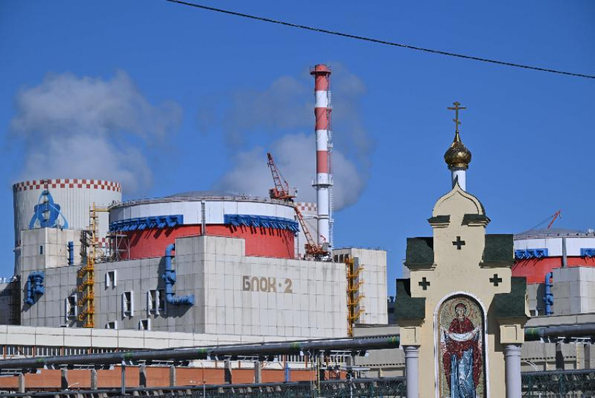 Энергоблок №2 Ростовской АЭС уйдет на плановый ремонт с модернизацией