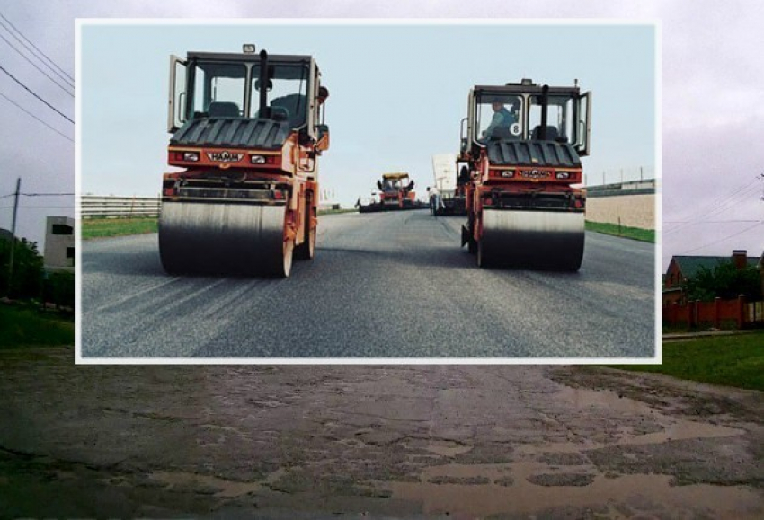 На текущий ремонт дорог Волгодонска нужно около 200 миллионов рублей, а выделено всего 15 миллионов