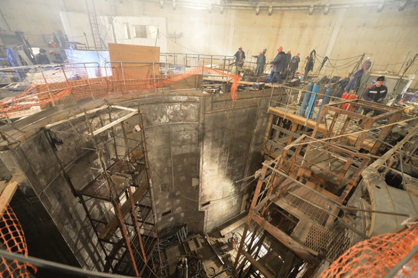Через пару недель на Ростовской АЭС установят реактор