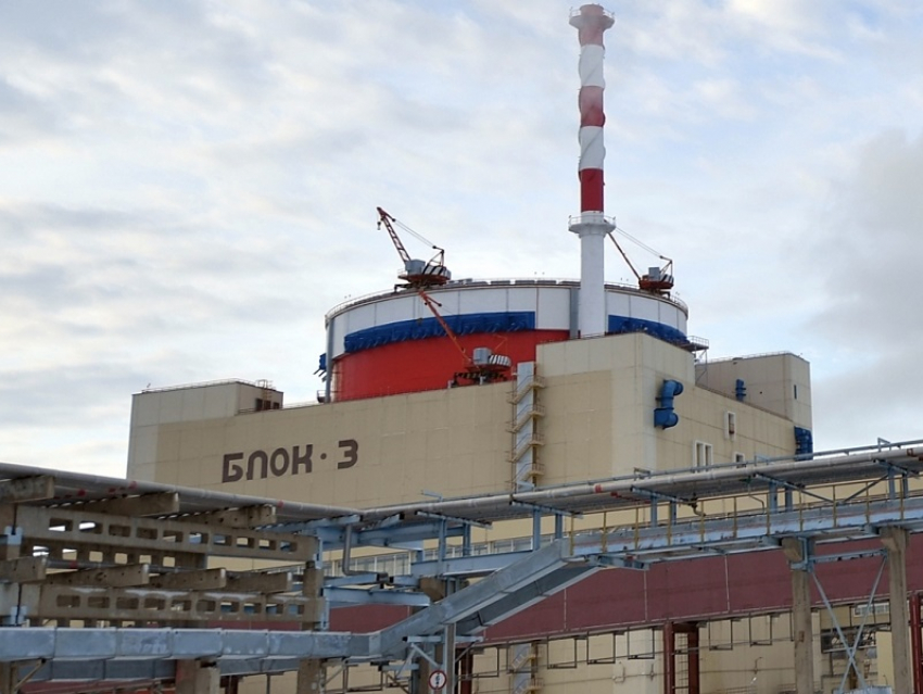 Энергоблок №3 Ростовской АЭС включили в сеть