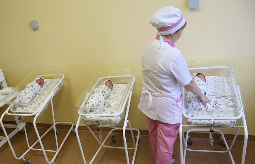 В Волгодонском районе рождаемость увеличилась на 14 %