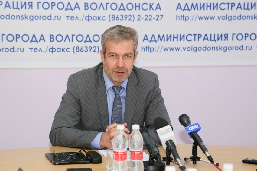 Глава администрации Волгодонска Андрей Иванов: «Идет тонкая настройка кадров»