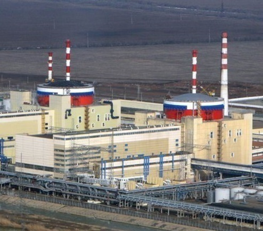 Третий энергоблок Ростовской АЭС в Волгодонске почти на месяц остановлен для проведения планово-предупредительного ремонта