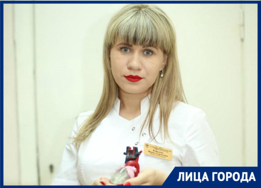 «Я не представляю свою жизнь без медицины»: медсестра Ирина Ковалева