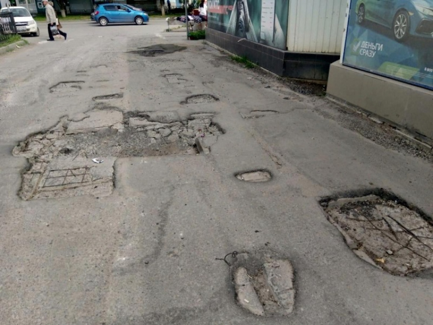 В Волгодонске ремонт дорог переместится в карманы 