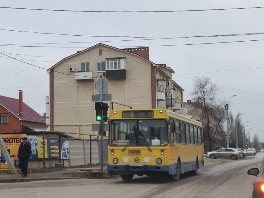 Общественный транспорт Волгодонска организуют по принципу «шести тоннелей» 