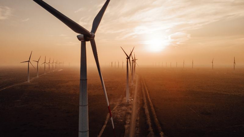 Крупнейшую в России ВЭС, в которую возят лопасти через Волгодонск, запустили в Дагестане 