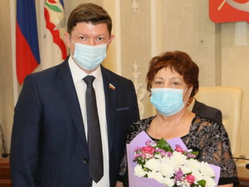 Людмила Рудь официально стала Почетным гражданином Волгодонска
