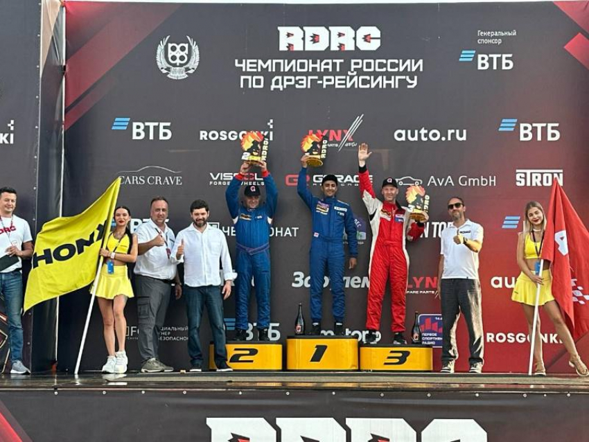 Волгодонская «шестерка» покорила 4 этап Чемпионата России по дрэг-рейсингу и готова мчать к дальнейшим победам