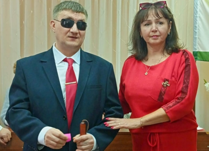 Председателем Волгодонского общества слепых стал Евгений Пащенко