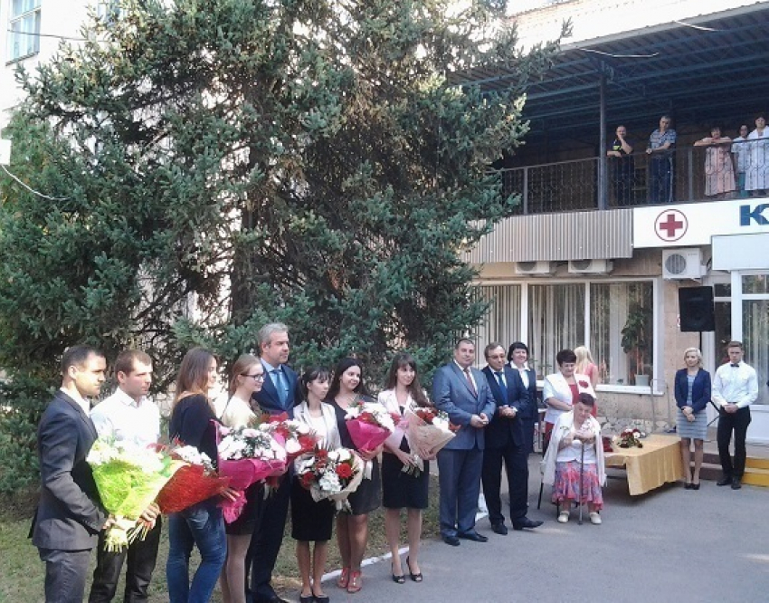 В семью медиков Волгодонска приняли пополнение