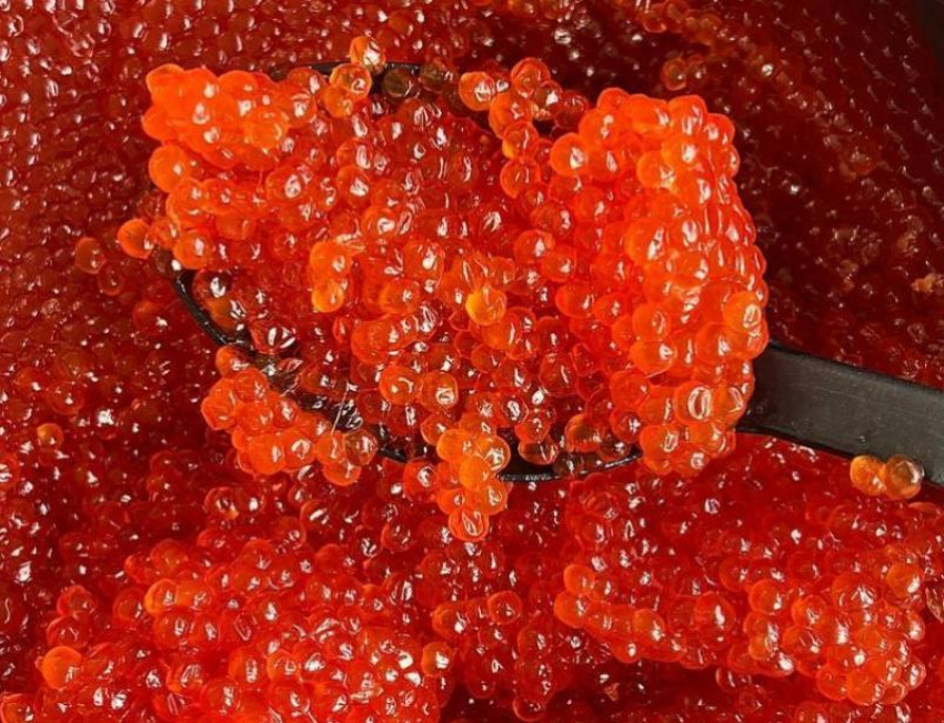 Готовимся к Новому году с магазином «Берег вкуса»: икра горбуши по цене 7500₽/1 кг 