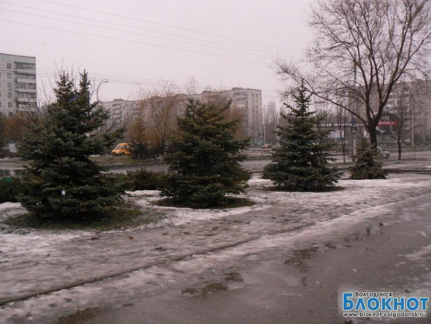 В Волгодонск на несколько дней вернется зима