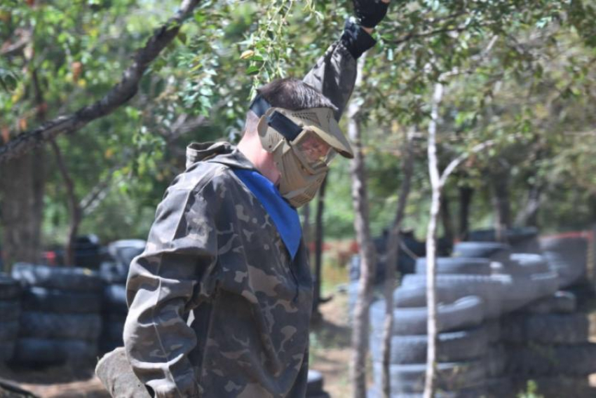 Волгодонск зажегся огнем пейнтбольных схваток