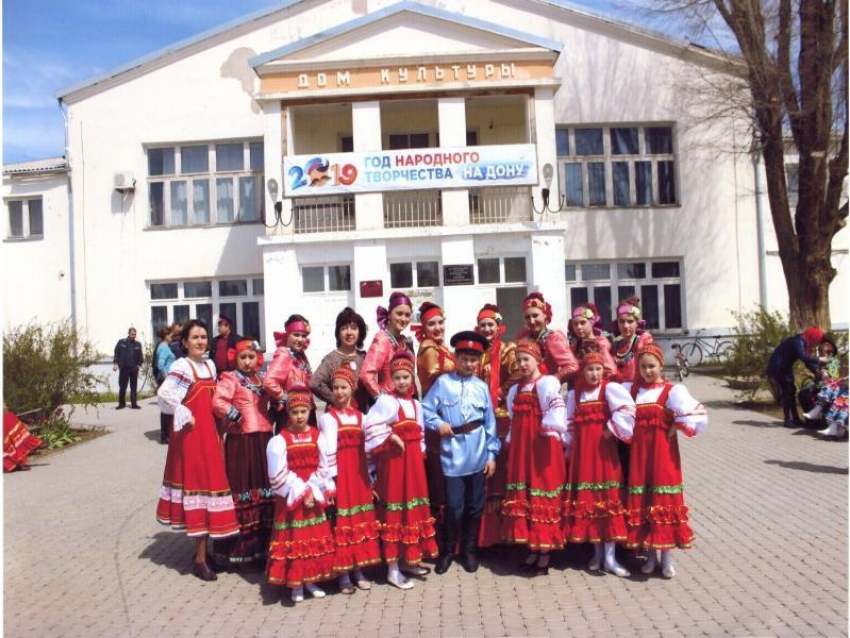 Юные волгодонцы успешно представили город на конкурсе казачьей песни