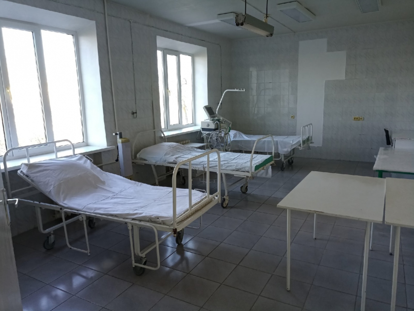 Как выглядит госпиталь для возможных больных коронавирусом в Волгодонске