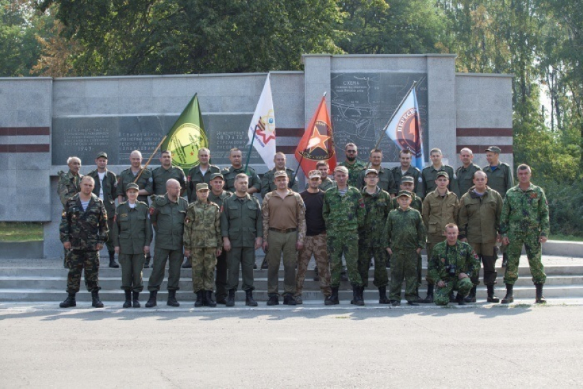 Волгодонские поисковики вернулись из Вахты Памяти, которая проходила в Курской области