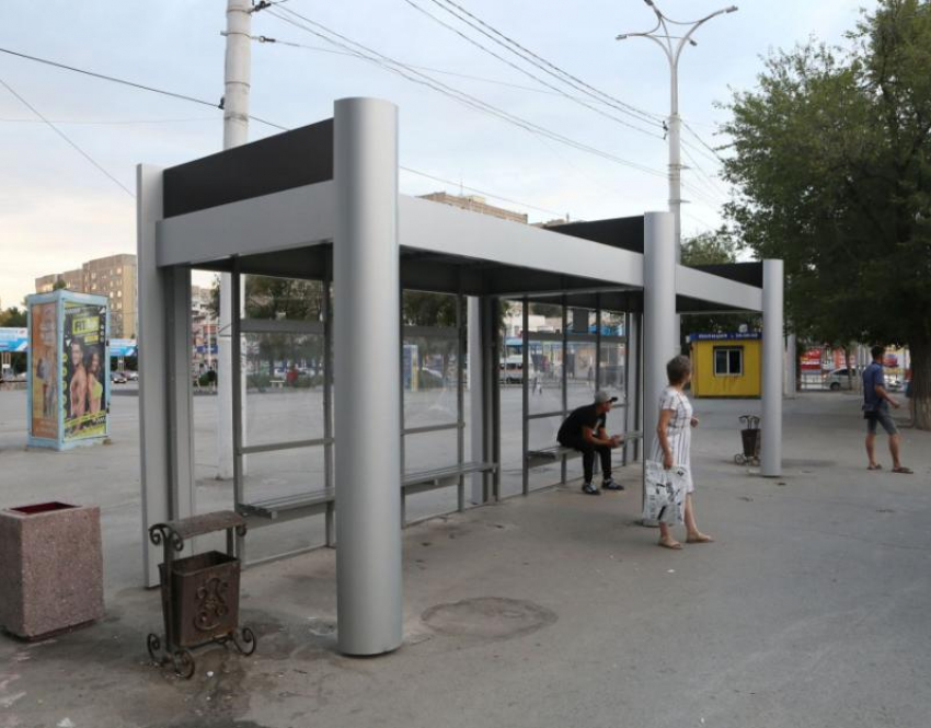Остановочные павильоны в Волгодонске будут убирать чаще