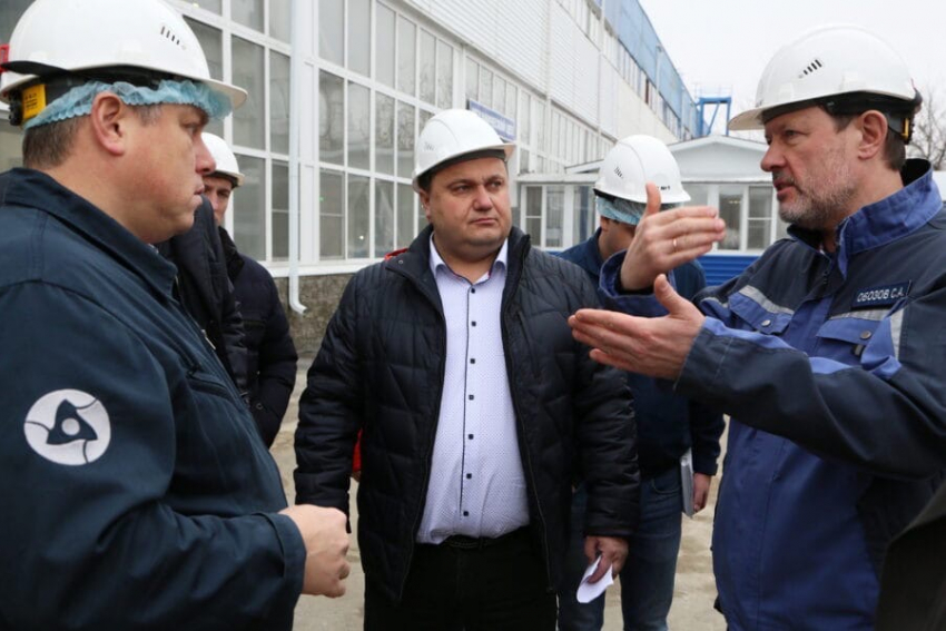 Министру экономразвития области показали, как из Волгодонска делают «эффективный город»