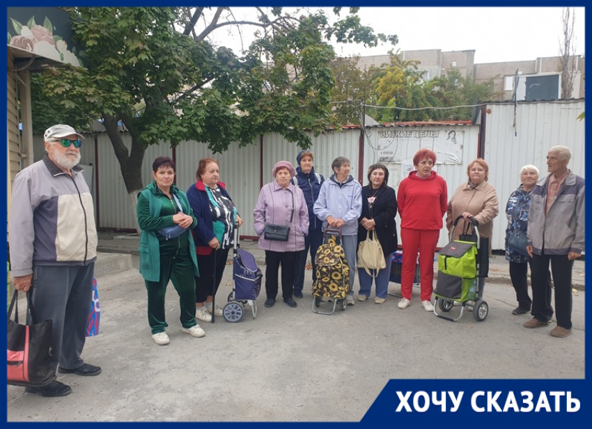 «Дайте нам хороший дачный автобус, где исполнение поручения Слюсаря?»: пенсионеры собрались на проспекте Строителей и задали неудобные вопросы