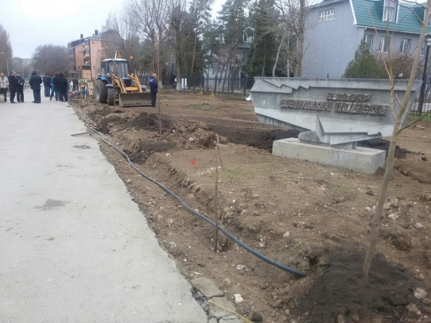 Бизнесмены не стали помогать Волгодонску в реконструкции бульвара Великой Победы