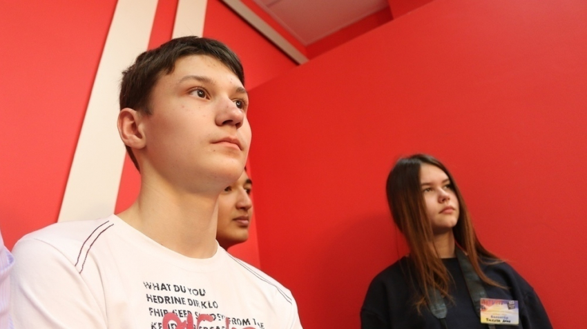 Режиссер «Ералаша» провел мастер-класс для учащихся волгодонской Станции юных техников