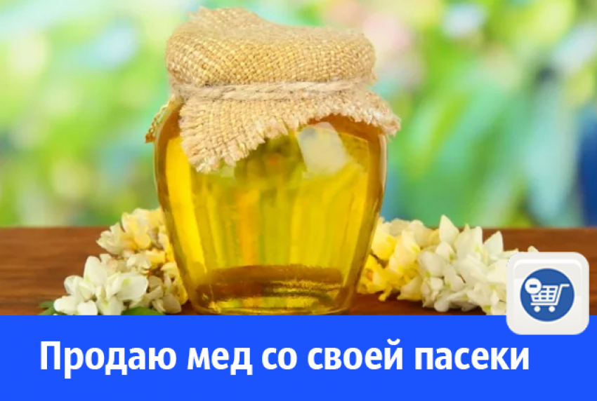 В Волгодонске продают майский мед