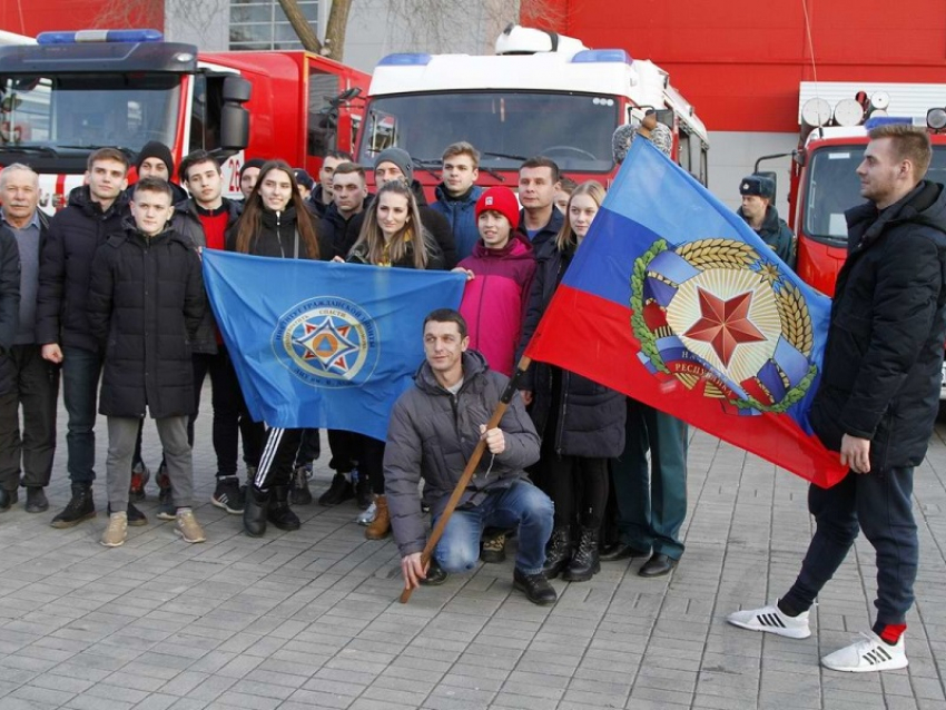 Соревнования пожарных в Волгодонске вышли на международный уровень 
