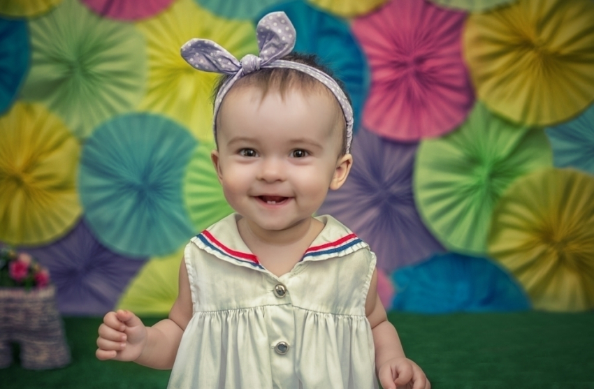 Кира – финалистка конкурса «Самая чудесная улыбка ребенка»