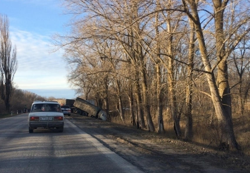 Жуткое ДТП в 10 километрах от Волгодонска попало на видео