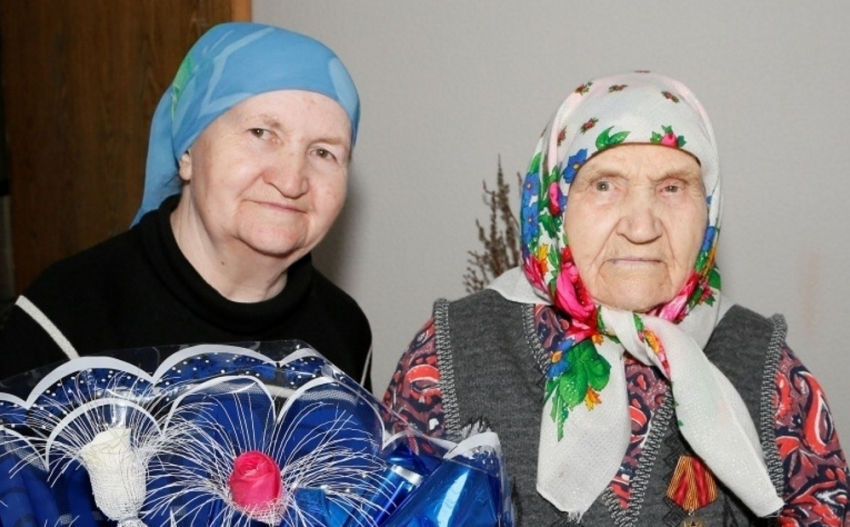 Жительница Волгодонска отметила 105-й день рождения