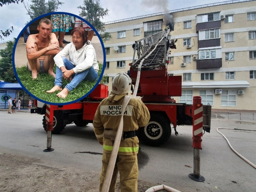 Дотла сгорела квартира в МКД Волгодонска