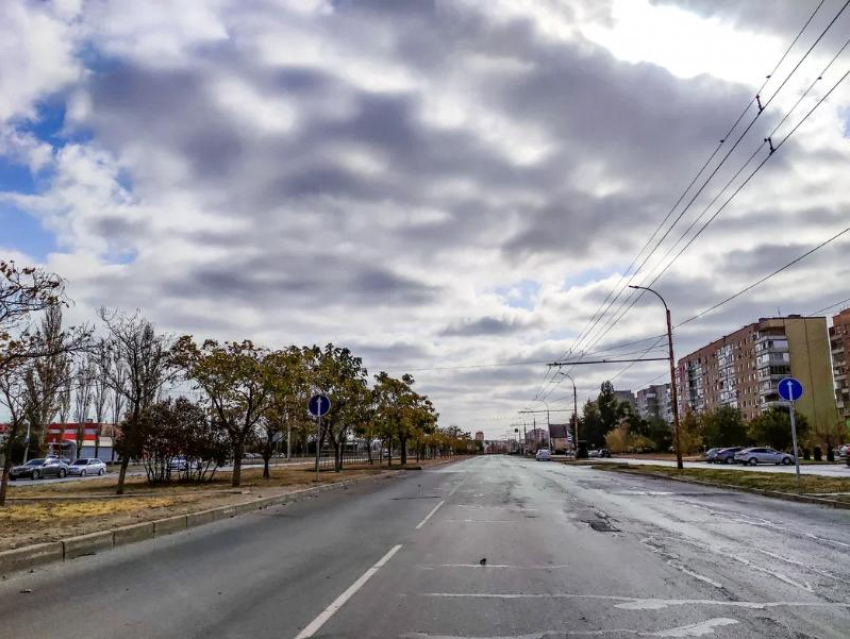 Дождливый понедельник  ожидается в Волгодонске