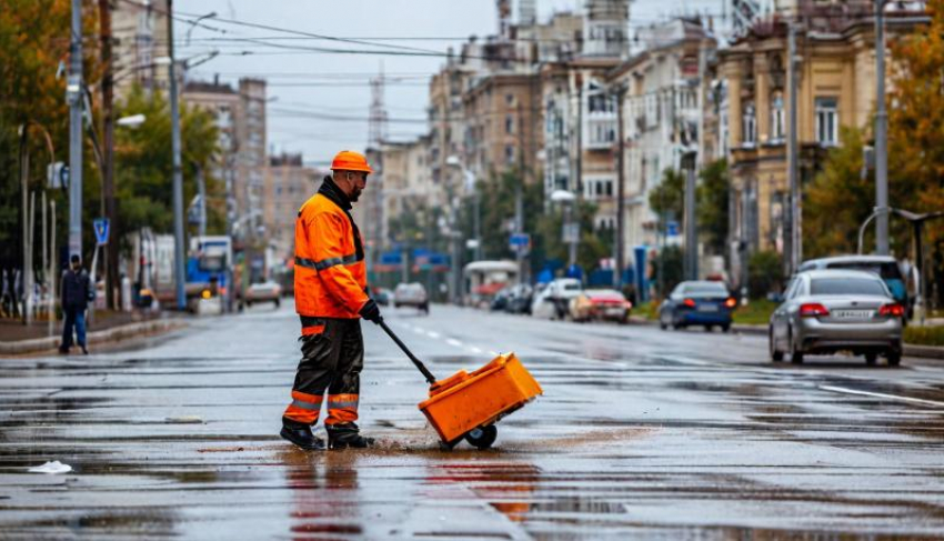 В Волгодонске дворниками работает менее 150 человек