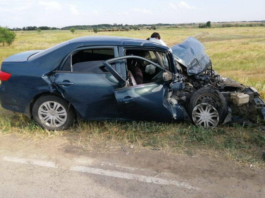 Пострадавший в ДТП 70-летний водитель «Тойоты» находится в реанимации БСМП Волгодонска 