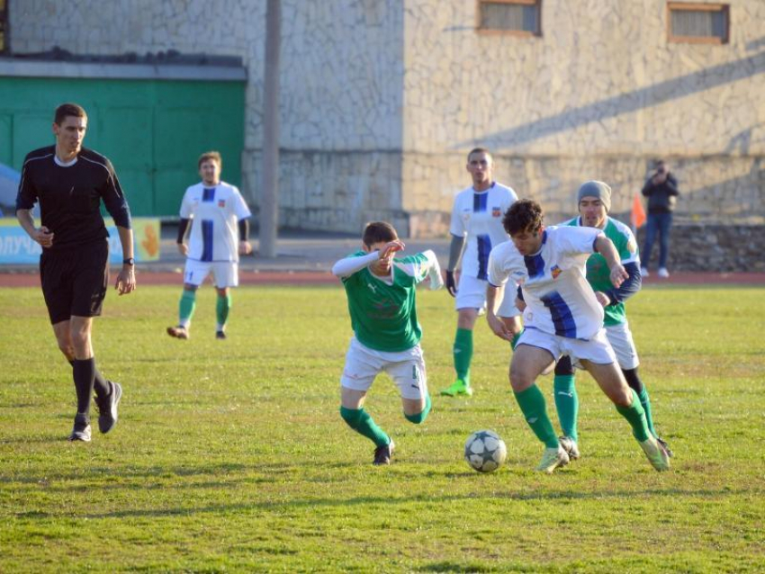 Первый финальный матч за третье место с участием ФК «Волгодонск-2019» завершился вничью 