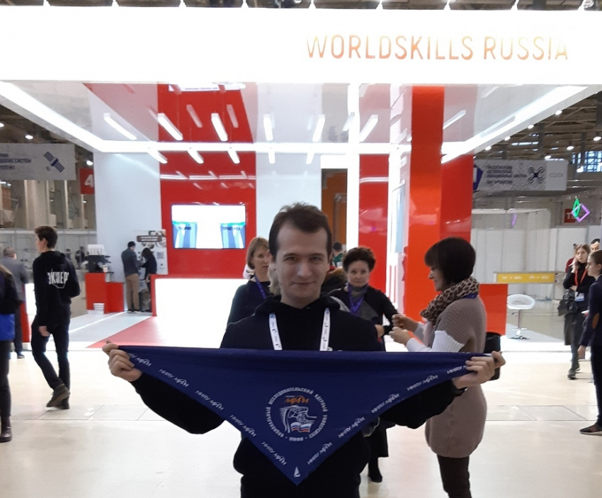 Студент ВИТИ НИЯУ МИФИ – медалист Национального межвузовского чемпионата «WorldSkills Russia» 